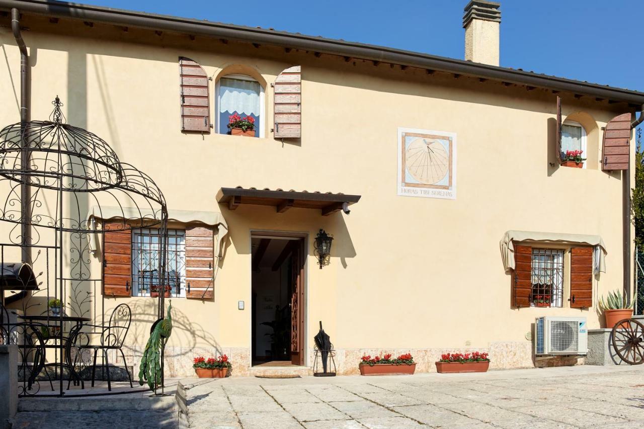 B&B Castel Montorio 베로나 외부 사진